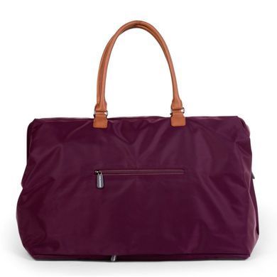 Childhome Сумка для мамы Mommy bag Aubergine