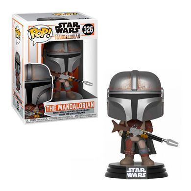 Игровая фигурка FUNKO POP! серии "Мандалорец" - МАНДАЛОРЕЦ