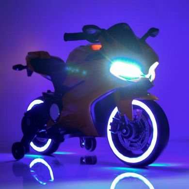 Електромобіль мотоцикл Bambi M 4104ELS-4 Blue
