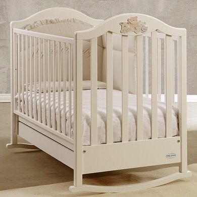 Дитяче ліжечко Baby Italia DIDI ivory