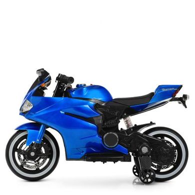 Електромобіль мотоцикл Bambi M 4104ELS-4 Blue