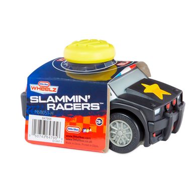 Машинка серії "Slammin' Racers" - ПОЛІЦІЯ
