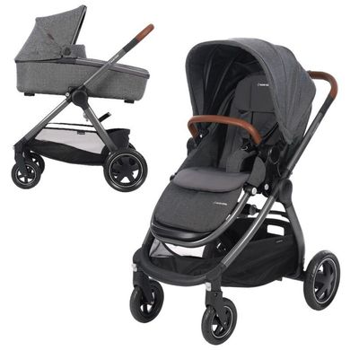 Коляска 2 в 1 Maxi-Cosi Adorra Nomad Sparkling Grey