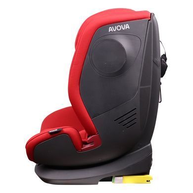 Автокресло Avova Sanderling-Fix Maple Red