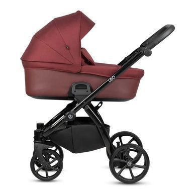 Коляска універсальна TUTIS Leo+ Burgundy