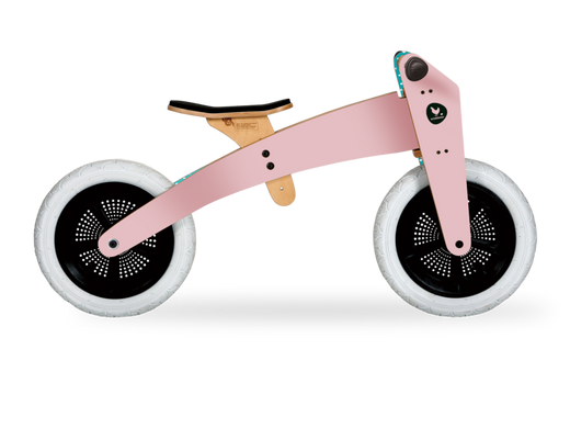 Беговел Wishbone Bike 3 в 1 Original Pink
