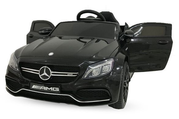 Електромобіль Ramiz Mercedes BENZ C63 AMG Black