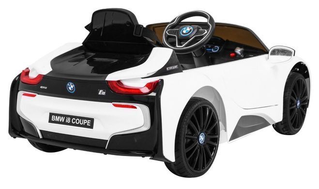 Электромобиль Ramiz BMW I8 Lift White