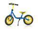 Беговел Milly Mally Dusty 12' Blue/Yellow