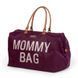 Childhome Сумка для мамы Mommy bag Aubergine