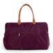 Childhome Сумка для мамы Mommy bag Aubergine