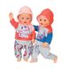 Набор одежды для куклы BABY BORN - ТРЕНДОВЫЙ СПОРТИВНЫЙ КОСТЮМ (розовый)