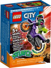 Конструктор LEGO City Wheelie Stunt Bike