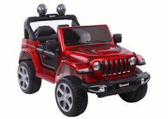 Электромобиль Lean Toy Jeep FT-938 Red Лакированный