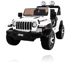 Електромобіль Ramiz Jeep Wrangler Rubicon White