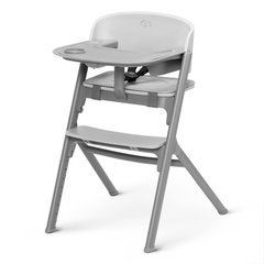 Стільчик для годування Kinderkraft Igee Cloudy Grey (KHIGEE00GRY0000)