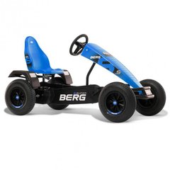 Велокарт BERG Pedal Go-Kart XL B.Super Blue BFR Надувные колеса