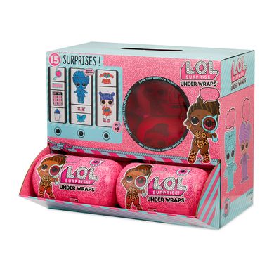 Игровой набор с куклой L.O.L. S4 W2 - СЕКРЕТНЫЕ МЕССЕДЖИ (в ассортименте)