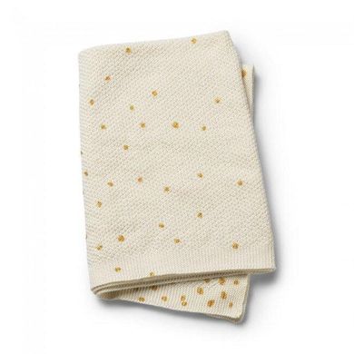 Elodie Details Детское вязаное одеяло Oeko-Tex Gold Shimmer