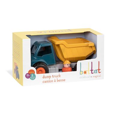 Іграшка серії "Першi машинки" - САМОСКИД (з фігуркою водія)