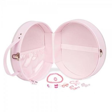 Кейс для кукол LORI DELUXE с аксессуарами (розовый) LO37007