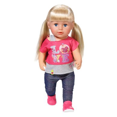 Кукла BABY BORN - СТАРШАЯ СЕСТРЁНКА (43 см, с аксессуарами)