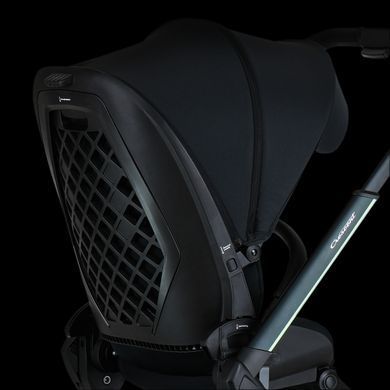 Прогулочная коляска Crescent Twist Black