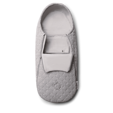 Спальний мішок-кокон для новорожденого LIGHTGREY MELANGE, колір сірий