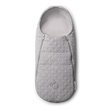 Спальный мешок-кокон для Новорождённое LIGHTGREY MELANGE, цвет серый