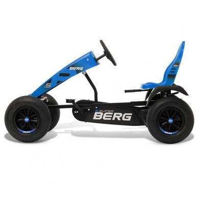 Велокарт BERG Pedal Go-Kart XL B.Super Blue BFR Надувні колеса