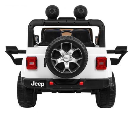 Электромобиль Ramiz Jeep Wrangler Rubicon White