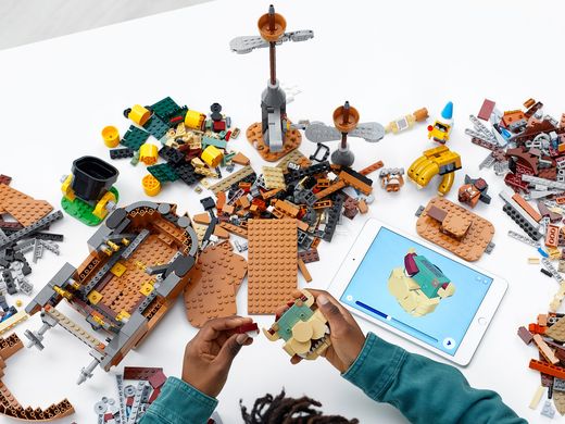 Конструктор LEGO Super Mario Летательный аппарат Боузера. Дополнительный уровень