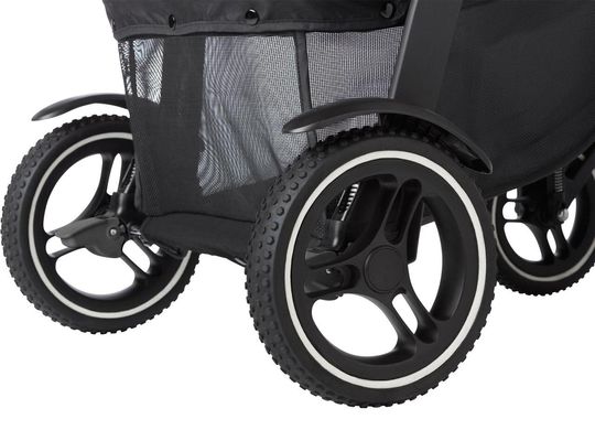 Прогулянкова коляска Graco EVO XT Black/Grey