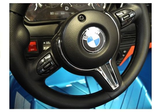 Електромобіль Lean Toys BMW X6 M Blue лакований