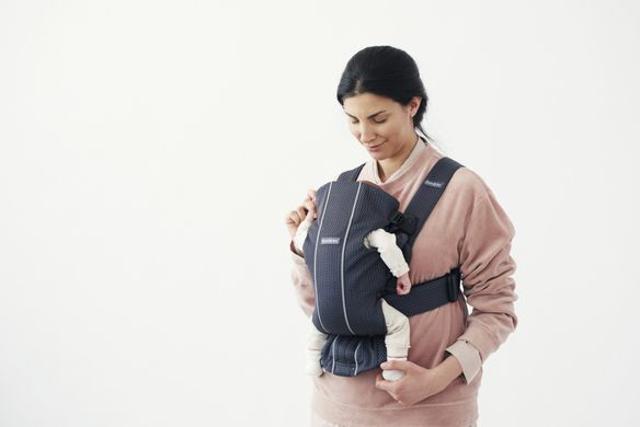 Рюкзак - кенгуру BabyBjorn Baby Carrier MINI 3D Mesh Antracite