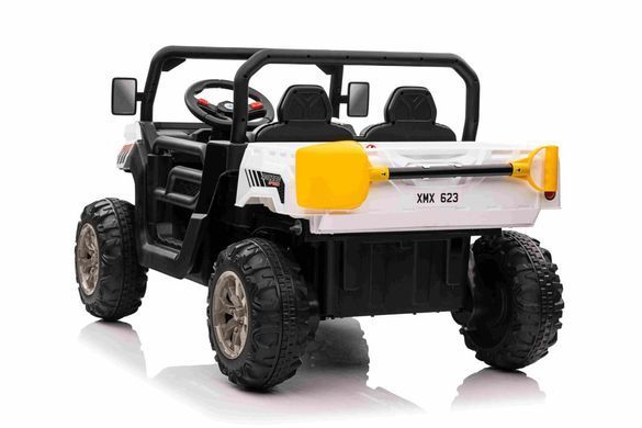 Електромобіль Ramiz Pick-Up Speed ​​900 White