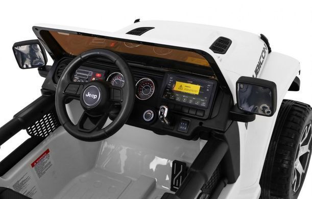 Электромобиль Ramiz Jeep Wrangler Rubicon White
