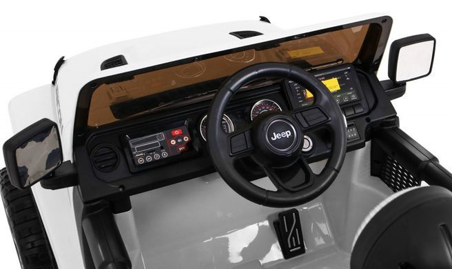 Электромобиль Ramiz Jeep Wrangler Rubicon White
