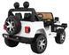 Электромобиль Ramiz Jeep Wrangler Rubicon White
