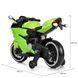 Электромобиль мотоцикл Bambi M 4104ELS-5 Green