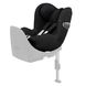 Автокрісло Cybex Sirona Z I-Size Deep Black