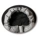 Конверт дитячий Eisbarchen, колір чорний з сірою підкладкою