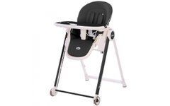 Стілець для годування Shom Chester 2.0 Anthracite Black