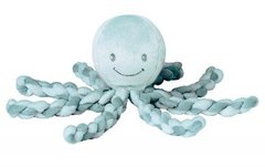 Мягкая игрушка осьминог Nattou Lapiduo Octopus (mint)