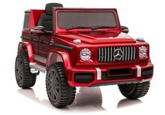 LEAN Toys электромобиль Mercedes G63 Red Лакированный
