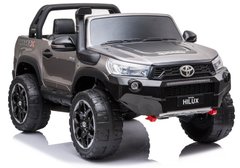 LEAN Toys электромобиль Toyota Hilux Silver Лакированный