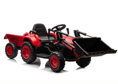 Електромобіль трактор Lean Toys BW-X002A Red