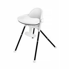 Стільчик для годування 2 в 1 Kinderkraft Pini White (KKKPINIWHT0000)