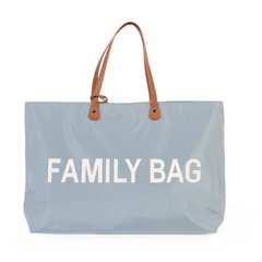 Childhome сумка для мамы Family bag Grey