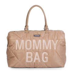 Childhome Сумка для мами Mommy bag Puffered Beige